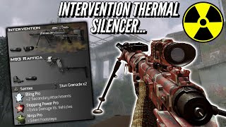 MW2 Intervention Thermal Silencer Nuke Challenge 2022 [upl. by Nnaassilem]