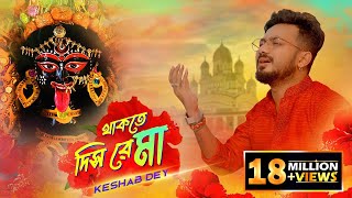 Thakte Dis Re Maa  Keshab Dey  থাকতে দিস রে মা  Shyama Sangeet  Bhakti Geeti  Devotional Song [upl. by Katushka]