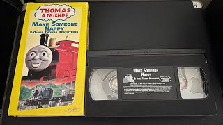 Opening to Make Someone Happy 2000 VHS [upl. by Arocahs]