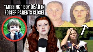 3 YR OLD Autistic Foster Child Left in Closet to DIE  His Screams Were Ignored  Marcus Fiesel [upl. by Biebel]