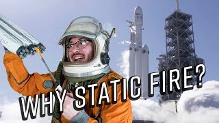 Falcon Heavy and 9 static fires  What you need to know [upl. by Amalberga674]