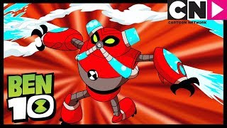 Ben el cazador de tesoros  Ben 10 en Español Latino  Cartoon Network [upl. by Airliah31]