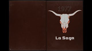 1977 Caprock High School yearbook La Saga [upl. by Sokul]