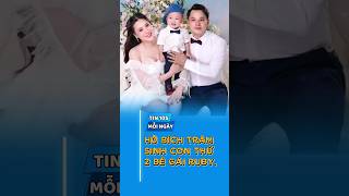 SHOWBIZ VIỆT  HỒ BÍCH TRÂM SINH CON THỨ 2 showbiz saoviet nghesi hobichtram [upl. by Mindy]