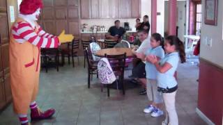 Ronald visits the Ronald McDonald House in Phoenix [upl. by Eilis]