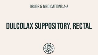 How to use Dulcolax Suppository Rectal  Explain UsesSide EffectsInteractions [upl. by Eetsirhc]