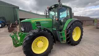 John Deere 6630 Premium DampA Kidd LTD wwwdandakiddcouk [upl. by Alinoel]