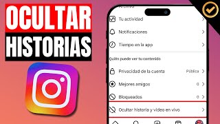 Como ESCONDER HISTORIAS DESTACADAS de INSTAGRAM  Paso a Paso [upl. by Randolph838]