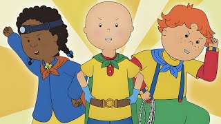 Kajtuś i Super Przyjaciele  Kajtuś po Polsku Caillou  WildBrain [upl. by Eiltan]