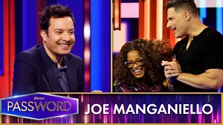 Joe Manganiello Does a Magic Mike Dance with Keke Palmer  Password Starring Jimmy Fallon [upl. by Treblah]