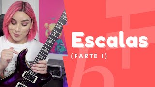 EXPLICACIÓN DEFINITIVA DE ESCALAS para GUITARRISTAS Desde Cero [upl. by Mather]