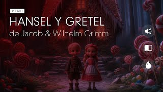 HANSEL Y GRETEL  Jacob y Wilhelm Grimm  Audiolibro narrado [upl. by Croteau]