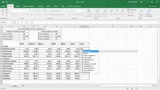 Formulas en Excel Valor Absoluto [upl. by Aihsetan]