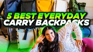 5 BEST EVERYDAY CARRY BACKPACKS These are my top 5 EDC in 2024 [upl. by Ainat]