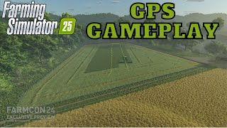 FS25 NEW Gameplay Footage GPS And How It Looks And AI Worker With Time Lapse Farming Simulator 25 [upl. by Notsruht274]