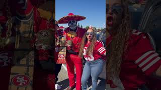 Tailgate before the big Game 49ers Vs Jets 49ersfootball 49ersfan 49erfaithful fyp viralvideo [upl. by Luther]