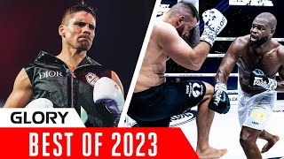 THE BEST OF GLORY KICKBOXING IN 2023 HD [upl. by Clyve994]