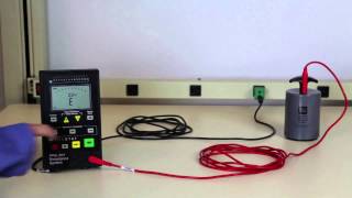 Measure the resistance of an ESD Workstation [upl. by Itida]