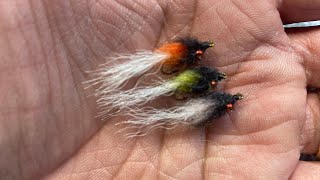 Fly Tying  Bitsy Minnow crappie bluegill bass and more [upl. by Auqenat191]