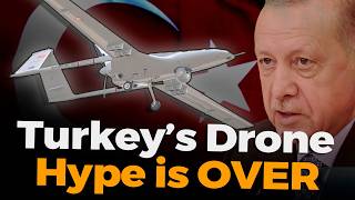 The Downfall of Bayraktar Rise Hype and Fall of the Turkish Drone [upl. by Razaele]