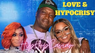 Love amp Hypocrisy Rasheeda Kirk and Jasmine  Love amp Hip Hop Atlanta [upl. by Carney]