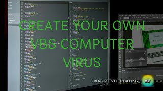 Make Your Own Computer VBS Virus  Part  1 [upl. by Zina]