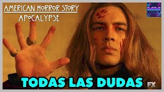 ¿CUAL ERA EN REALIDAD EL PLAN DE CORDELIA  Explicando AHS Apocalypse Parte 1 [upl. by Signe104]