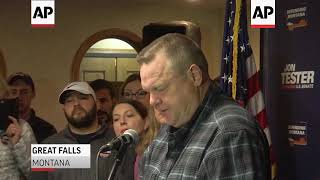 Montana Democratic Senator survives Trump attacks [upl. by Amle559]