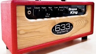 633 Engineering Groove King  bespoke hand built amps UK [upl. by Niriam47]