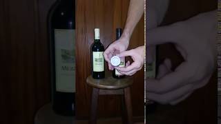 Tampa para garrafa de vinho em aço inoxidável [upl. by Ennayd]