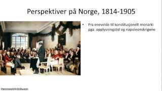 Norge 18141905  15  Oversikt [upl. by Ianteen]