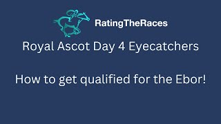 RatingTheRaces  Royal Ascot 2024 Day 4 Review [upl. by Lyckman]