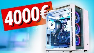 4000€ RGB Gaming PC  TEST amp Zusammenbauen [upl. by Natiha]