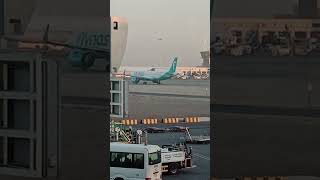 Riyadh international airport music travel aviationairplane airport [upl. by Lucais]