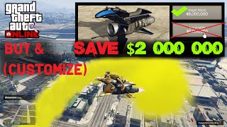 Save 2 Million amp Unlock Trade Price for Oppressor Mk II in GTA 5 Online  Full Customization Guide [upl. by Hsejar]