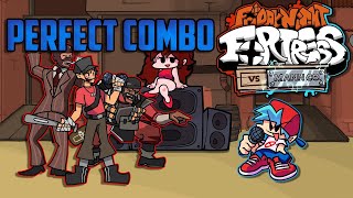 Friday Night Funkin  Vs Mann Co DEMO  Ironbomber  Perfect Combo Hard FNF Mod [upl. by Pantin]