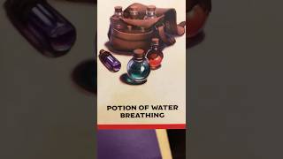 Potion Of Water Breathing dndshorts dnd magicitem [upl. by Bunting]