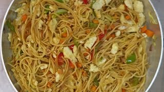 stir fry spaghettiGhanaian popular street food [upl. by Eceerahs]