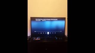 iPad Air 2 Screen Mirroring of YouTube on Samsung SmartTV [upl. by Asyal414]