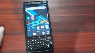 Review HP Blackberry Keyone di tahun 2023 masih berfungsi normal [upl. by Suoiradal449]