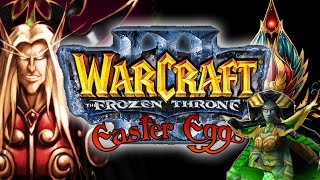 Warcraft III Easter Eggs 6 Curse of the Blood Elves [upl. by Beauchamp864]