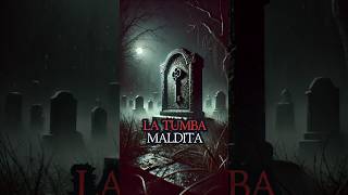 La tumba maldita  Historias de terror reales creepypasta shortsdeterror [upl. by Albion]