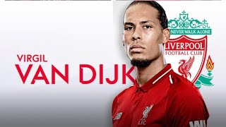 Virgil Van Dijk song lyrics [upl. by Wilfrid]