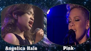 Angelica Hale and Pink quotWhat About Usquot [upl. by Chemar]