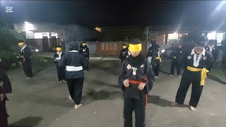 PROSES UK T  UJIAN KENAIKAN TINGKAT PENCAK SILAT  PERSAUDARAAN RASA TUNGGAL [upl. by Boothe]