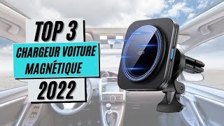 Meilleur Chargeur Voiture Sans Fil Magnétique 2022 Iphone [upl. by Marjory]