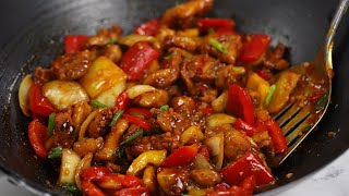 How To Make The Best Chicken Stir Fry  Perfect Chicken Stir Fry [upl. by Ynaoj]