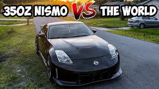 350Z HR NISMO VS THE WORLD ALL MY RACES IN ONE VIDEO [upl. by Trab]