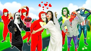 JOKER mistakenly captures SpiderMans bride  Bride rescue plan  Movie  p7 [upl. by Aisiram]