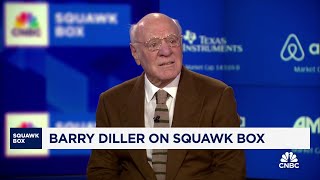 Barry Diller on 2024 election Im incredibly optimistic for 2028 [upl. by Knowlton]